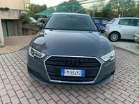 Usata Audi A3 Sport 150 CV (110 kW) 2017 Grigio Berlina
