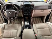 Usata Kia Sorento 140 CV (102 kW) 2004 Nero SUV