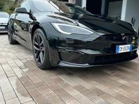Usata Tesla Model S Plaid 759 kW (1033 CV) 2023 Nero Utilitaria