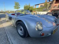 Usata Porsche 550 63 CV (46 kW) 1986 Argento Cabrio