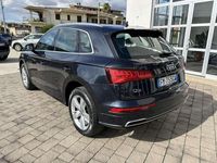 Usata Audi Q5 S-line plus 190 CV (139 kW) 2018 Blu SUV