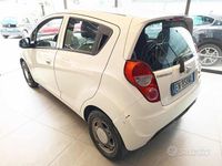 Usata Chevrolet Spark 68 CV (50 kW) 2012 Bianco Utilitaria