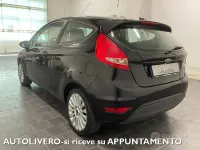Usata Ford Fiesta 60 CV (44 kW) 2010 Nero Utilitaria