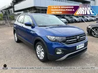 Usata VW T-Cross Style 95 CV (69 kW) 2023 Reef blue metallizzato SUV