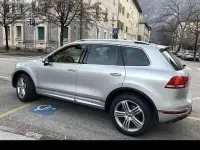 Usata VW Touareg 204 CV (150 kW) 2017 Grigio SUV