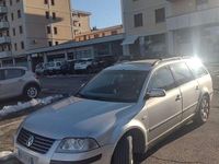 Usata VW Passat Highline 131 CV (96 kW) 2002 Argento Station wagon