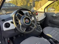 Usata Fiat 500 69 CV (50 kW) 2016 Bianco Utilitaria