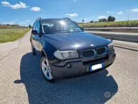 Usata BMW X3 150 CV (110 kW) 2006 Nero SUV