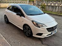 Usata Opel Corsa OPC 90 CV (66 kW) 2018 Bianco Coupé