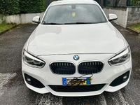 Usado BMW 118 M Sport 136 CV (100 kW) 2019 Blanco Utilitario