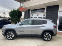Usata Jeep Compass Limited 140 CV (102 kW) 2018 Argento SUV