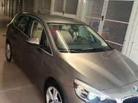 Usata BMW 218 Active Tourer Luxury Line 150 CV (110 kW) 2017 Grigio Monovolume