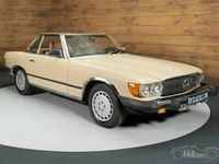 Usata Mercedes SL380 218 CV (160 kW) 1983 Beige Cabrio