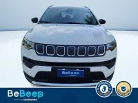 Usata Jeep Compass Limited 131 CV (96 kW) 2023 Bianco pastello SUV