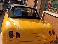 Usata Fiat Barchetta 131 CV (96 kW) 2000 Giallo Cabrio