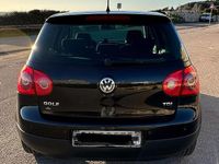 Usata VW Golf VI United 105 CV (77 kW) 2008 Nero Utilitaria