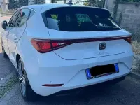 Usata Seat Leon 150 CV (110 kW) 2021 Bianco Berlina