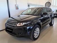 Usata Land Rover Range Rover evoque 150 CV (110 kW) 2018 Nero