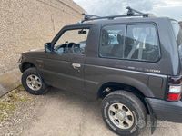 Usata Mitsubishi Pajero 1998 Grigio SUV