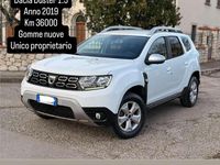 Usata Dacia Duster Prestige 116 CV (85 kW) 2019 Bianco SUV