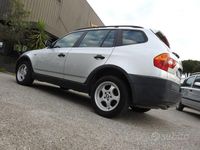 Usata BMW X3 150 CV (110 kW) 2005 Argento SUV
