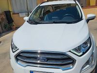Usata Ford Ecosport Titanium 125 CV (91 kW) 2021 Bianco SUV