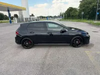 Usata VW Golf VIII GTD 190 CV (139 kW) 2021 Nero Utilitaria