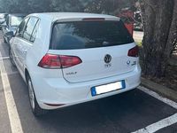 Usata VW Golf VII Highline 110 CV (80 kW) 2015 Bianco Berlina