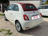 Usata Fiat 500C Lounge 69 CV (50 kW) 2017 Bianco Cabrio