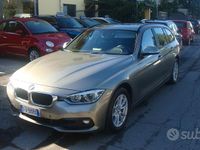 Usata BMW 320 Advantage 190 CV (139 kW) 2019 Grigio Station wagon
