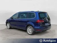 Usata VW Sharan Executive 177 CV (130 kW) 2019 Blu Monovolume
