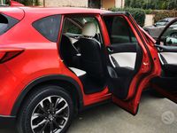 Usata Mazda CX-5 175 CV (128 kW) 2016 Rosso SUV
