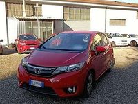 Usata Honda Jazz Elegance 102 CV (75 kW) 2017 Rosso Utilitaria