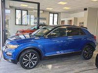 Usata VW T-Roc Advance 116 CV (85 kW) 2019 Blu SUV
