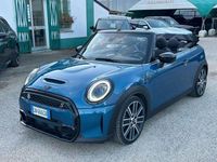 Usata Mini Cooper Cabriolet 178 CV (130 kW) 2023 Blu Cabrio