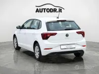 Usata VW Polo Life 90 CV (66 kW) 2022 Pure white Utilitaria