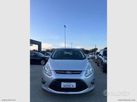 Begagnad Ford C-MAX Titanium 95 HK (69 kW) 2015 Grå Minibuss