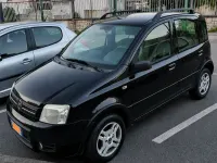 Usata Fiat Panda Climbing 60 CV (44 kW) 2009 Nero Utilitaria