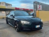 Usata Audi A5 190 CV (139 kW) 2017 Nero Coupé