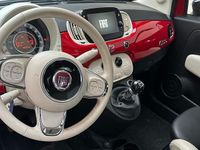 Usata Fiat 500 Dolcevita 2021 Rosso Utilitaria