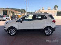 Usata Ford Ecosport Sport 95 CV (69 kW) 2015 Bianco SUV