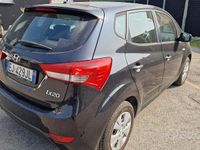 Usata Hyundai ix20 106 CV (77 kW) 2011 Blu Utilitaria