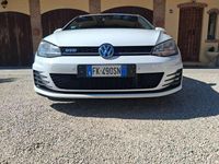 Brugt VW Golf VII GTD 184 HK (135 kW) 2016 Hvid Sedan