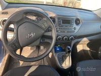Usata Hyundai i10 83 CV (61 kW) 2017 Blu Utilitaria