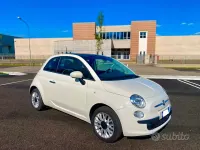 Usata Fiat 500 69 CV (50 kW) 2014 Bianco Utilitaria