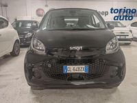 Begagnad Smart ForTwo Coupé Passion 59 kW (81 HK) 2022 Svart Halvkombi