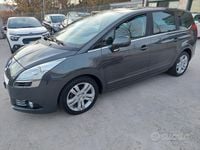 Usata Peugeot 5008 110 CV (80 kW) 2010 Blu Monovolume
