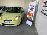 Usata Citroën C2 Exclusive 82 CV (60 kW) 2006 Giallo Utilitaria