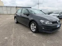 Usata VW Golf VII 90 CV (66 kW) 2016 Grigio Berlina