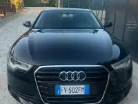 Usata Audi A6 177 CV (130 kW) 2015 Nero Berlina